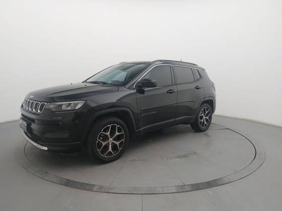 JEEP COMPASS 1.3 T270 TURBO FLEX LONGITUDE AT6